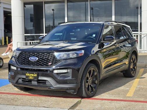 2021 Ford Explorer ST