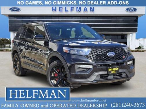 2021 Ford Explorer ST