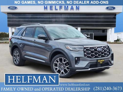 2025 Ford Explorer Platinum