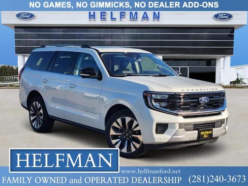2025 Ford Expedition Platinum
