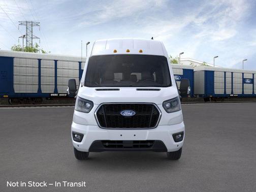 Oxford White 2026 Ford Transit-350 XLT