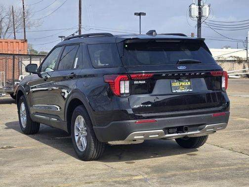2026 Ford Explorer 