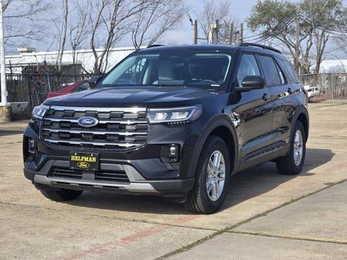 2026 Ford Explorer 