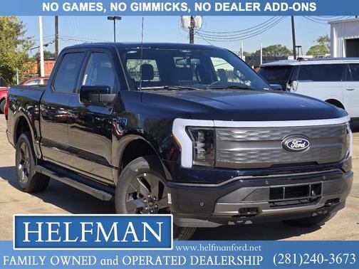 2025 Ford F-150 Lightning LARIAT