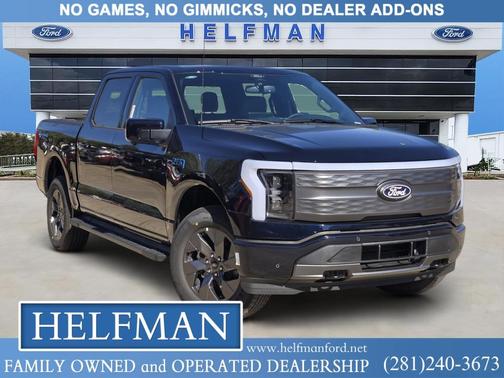 2025 Ford F-150 Lightning LARIAT