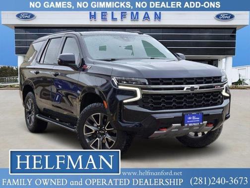 2021 Chevrolet Tahoe Z71