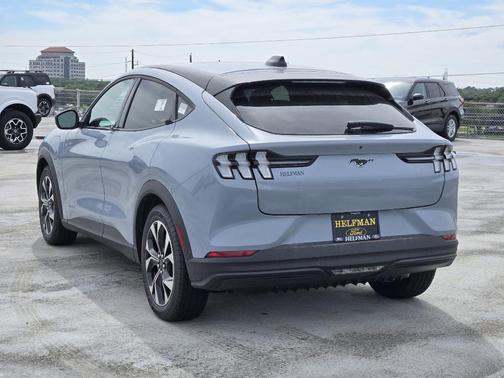 Glacier Gray Metallic 2026 Ford Mustang Mach-E Select