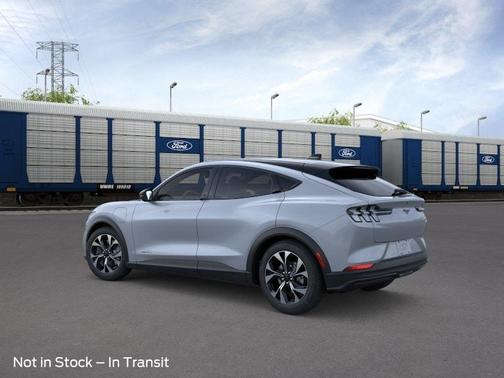 Glacier Gray Metallic 2026 Ford Mustang Mach-E Select