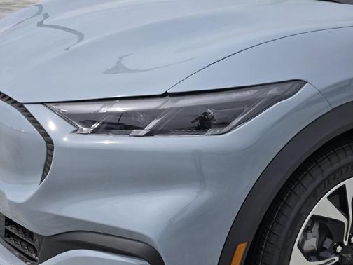 Glacier Gray Metallic 2026 Ford Mustang Mach-E Select