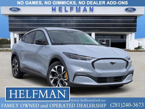 Glacier Gray Metallic 2026 Ford Mustang Mach-E Select