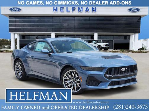 2025 Ford Mustang GT Premium