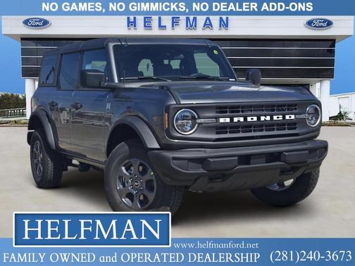 2026 Ford Bronco Big Bend