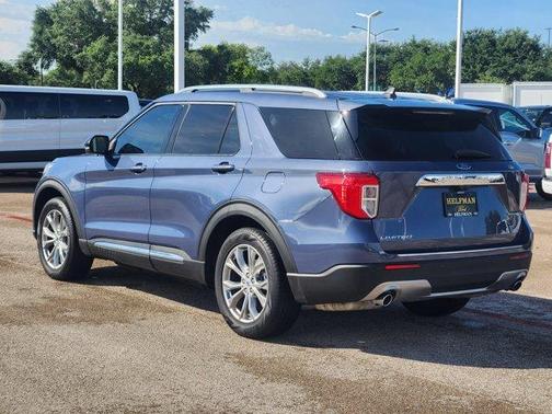 2021 Ford Explorer Limited