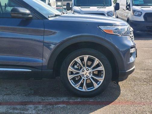 2021 Ford Explorer Limited