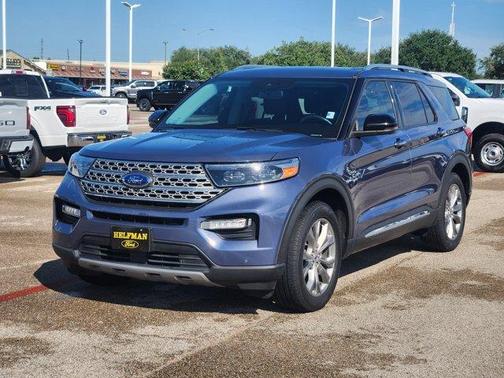 2021 Ford Explorer Limited