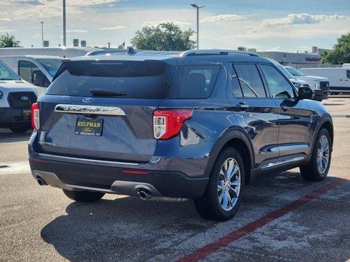 2021 Ford Explorer Limited