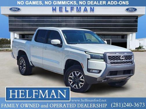 2025 Nissan Frontier SL