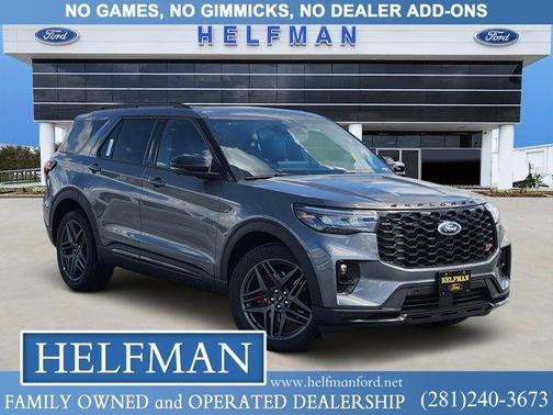 2025 Ford Explorer ST