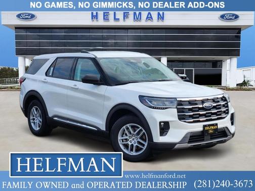 2025 Ford Explorer Active