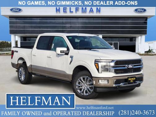 2025 Ford F-150 King Ranch