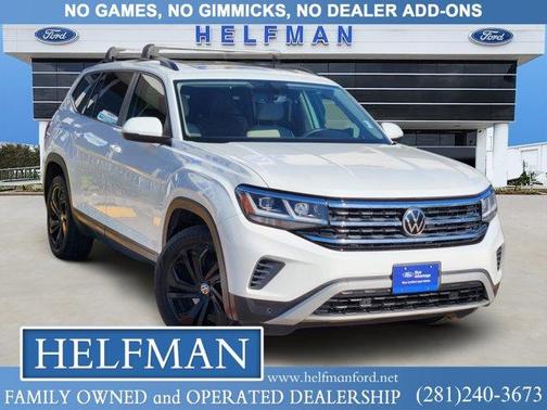 2021 Volkswagen Atlas 3.6 V6 SE w/ Technology