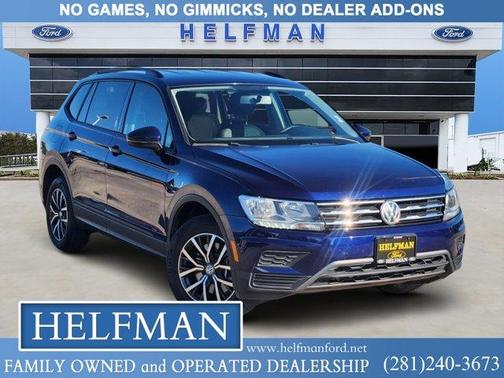 2021 Volkswagen Tiguan 2.0T S