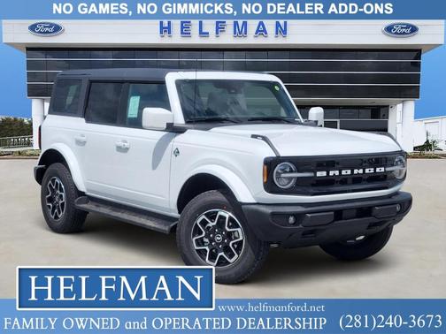2025 Ford Bronco Outer Banks