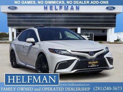 2024 Toyota Camry XSE