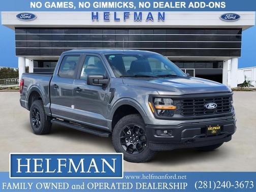 2025 Ford F-150 STX