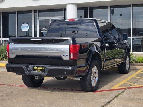 2019 Ford F-150 Platinum