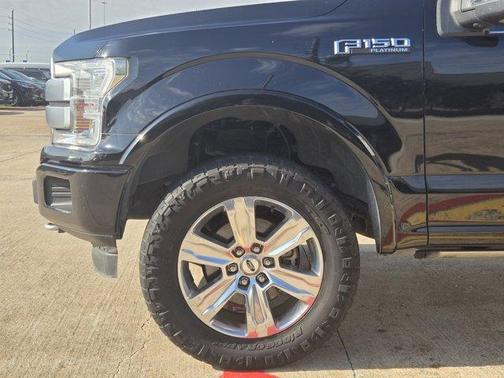 2019 Ford F-150 Platinum