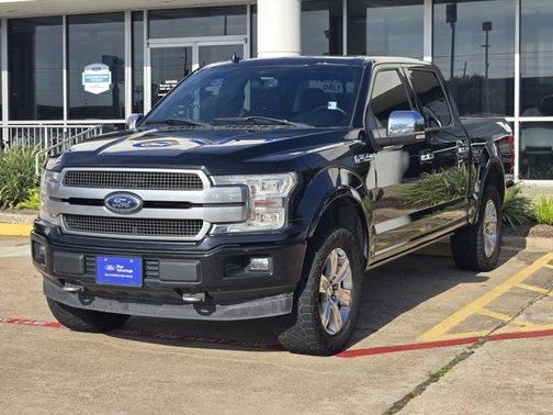 2019 Ford F-150 Platinum