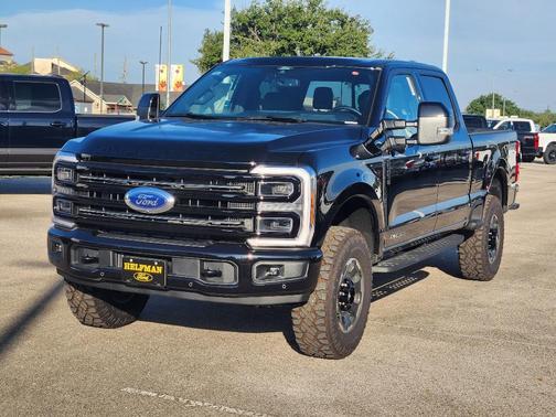 Agate Black Metallic 2026 Ford F-250 Platinum