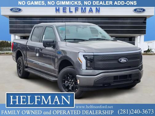 2025 Ford F-150 Lightning XLT