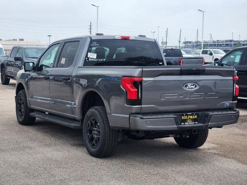 2025 Ford F-150 Lightning XLT