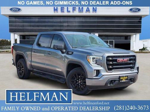 2021 GMC Sierra 1500 Elevation