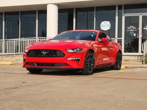 Race Red 2021 Ford Mustang EcoBoost