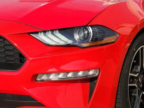 Race Red 2021 Ford Mustang EcoBoost