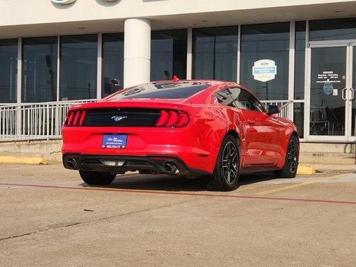 Race Red 2021 Ford Mustang EcoBoost
