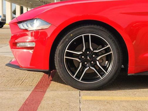 Race Red 2021 Ford Mustang EcoBoost