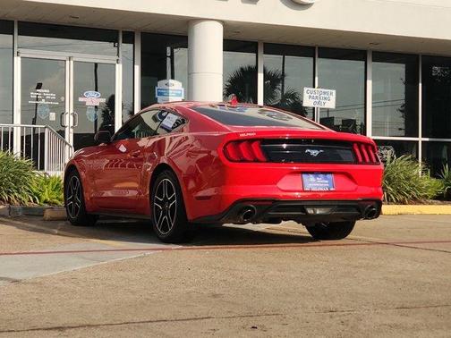 Race Red 2021 Ford Mustang EcoBoost