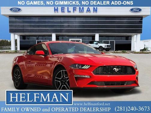 Race Red 2021 Ford Mustang EcoBoost