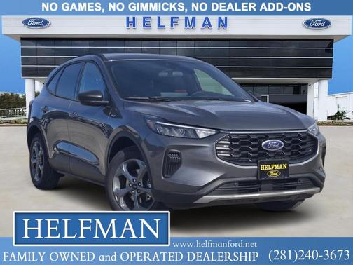 2026 Ford Escape ST-Line