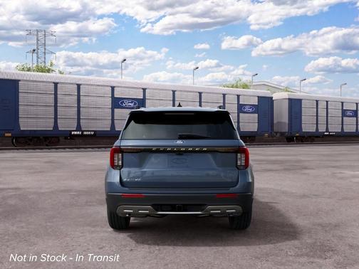 Medium Blue Metallic 2027 Ford Explorer Active