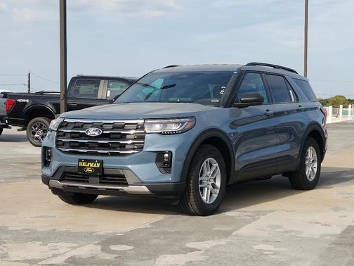 Medium Blue Metallic 2027 Ford Explorer Active