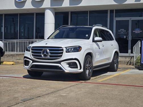Polar White 2025 Mercedes-Benz GLS 450 4MATIC