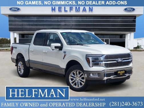 2025 Ford F-150 King Ranch