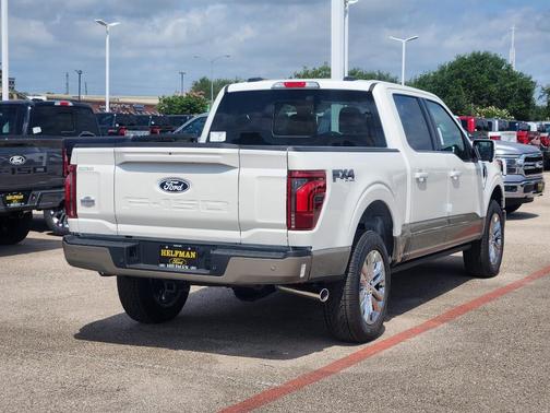 2025 Ford F-150 King Ranch