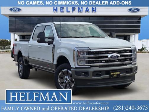 2026 Ford F-250 King Ranch