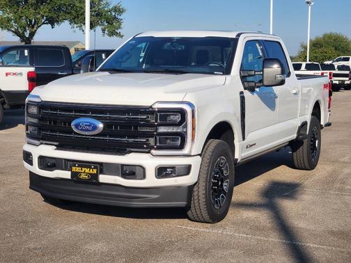 2026 Ford F-250 Platinum